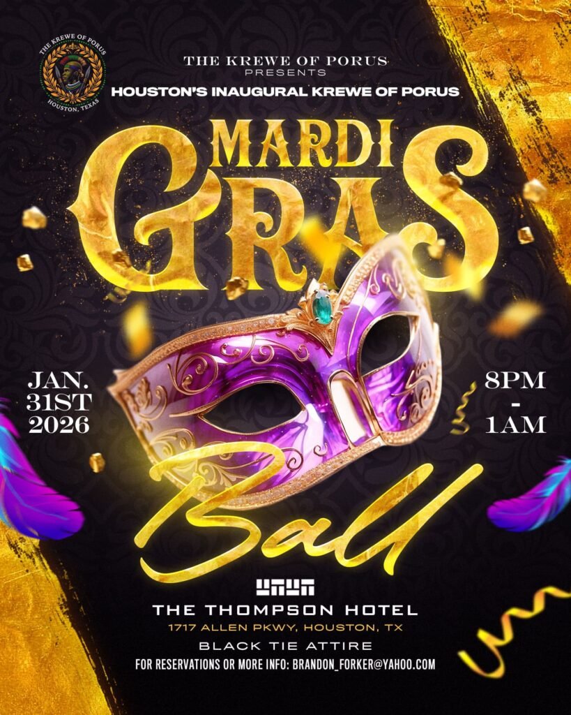 Mardi Grass the Krewe of Porus
